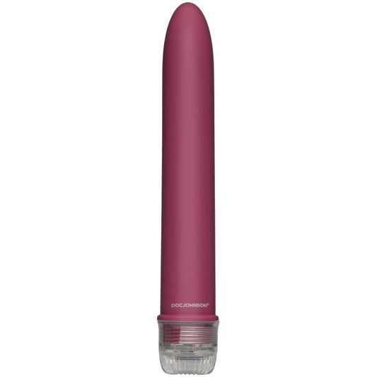 Doc Johnson Velvet Touch Multi Functions Bullet Vibrator