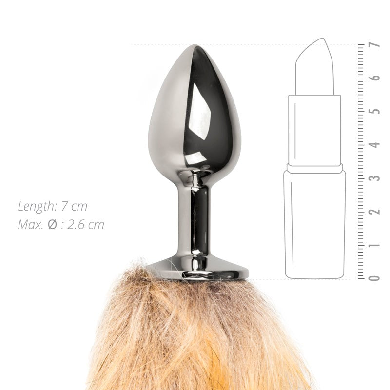 Fetish Collection Fox Tail No. 1 Butt Plug - Butt Plugs