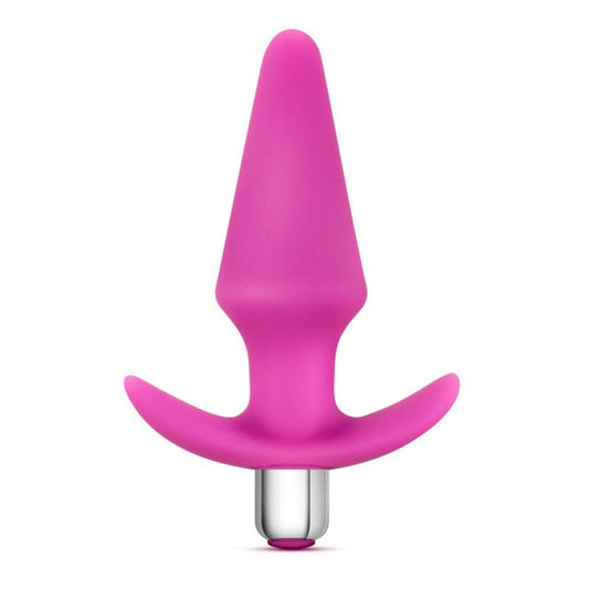 Luxe Discover Vibrating Butt Plug