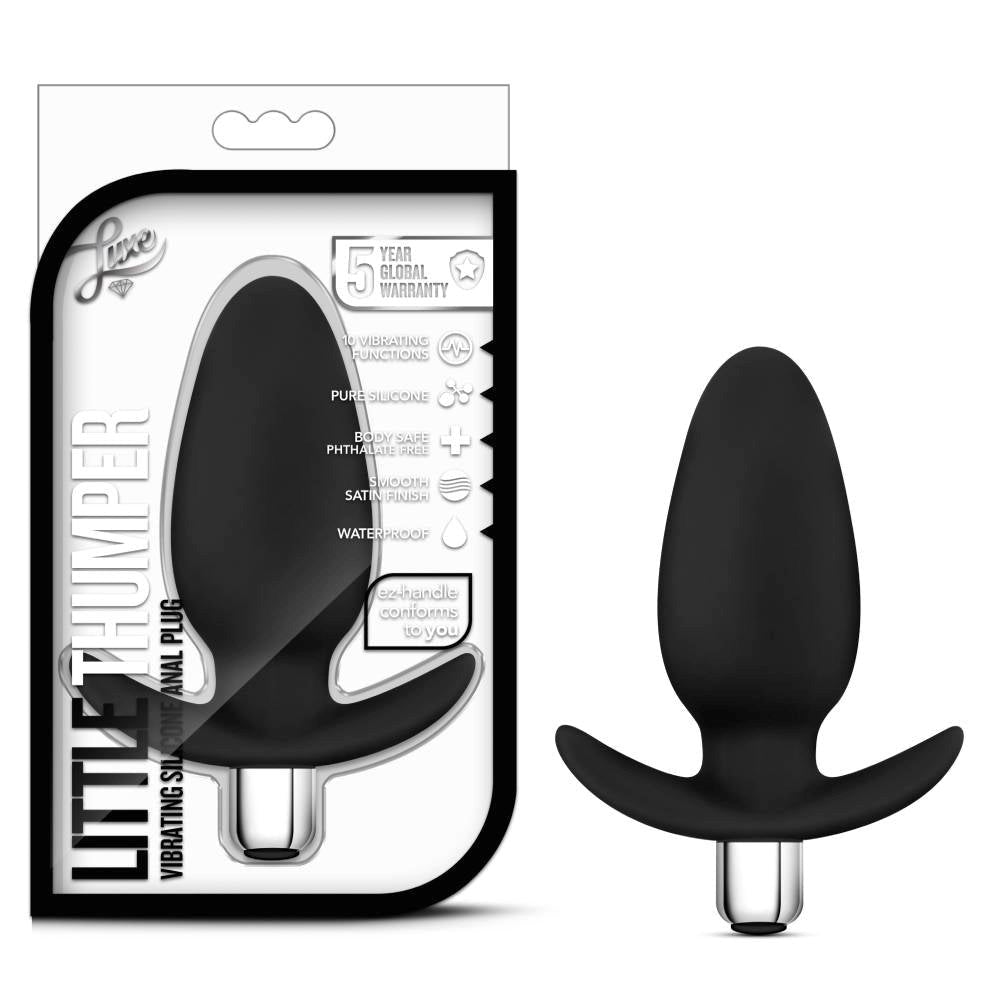 Luxe Little Thumper Anal Plug by California Exotics - Butt Plugs
