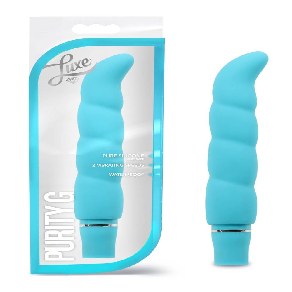 Luxe Purity G Multi-Function G-Spot Vibrator - G-Spot Vibrators