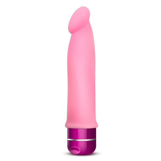 Luxe Purity Multi-Speed Vibrating Dildo
