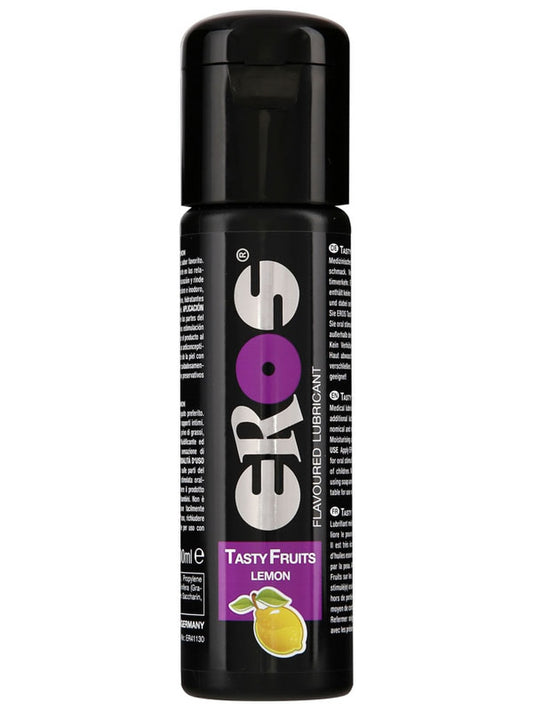 EROS Tasty Fruits LEMON Flavoured Lube 100 ml
