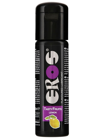 Eros Tasty Fruits Lemon Flavoured Lube 100 Ml by Megasol - Massage Oils and Lubricants