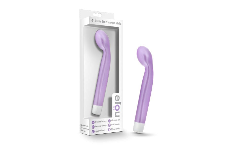 Noje G Slim Rechargeable Clitoral Vibrator - G-Spot Vibrators