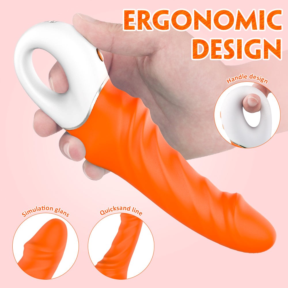 S-Hande Tornado 9 Functions G-Spot Vibrator - G-Spot Vibrators