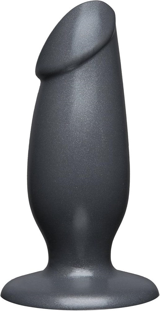 American Bombshell Fat Man Anal Plug Gun Metal - Butt Plugs