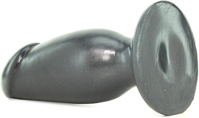 American Bombshell Fat Man Anal Plug Gun Metal - Butt Plugs