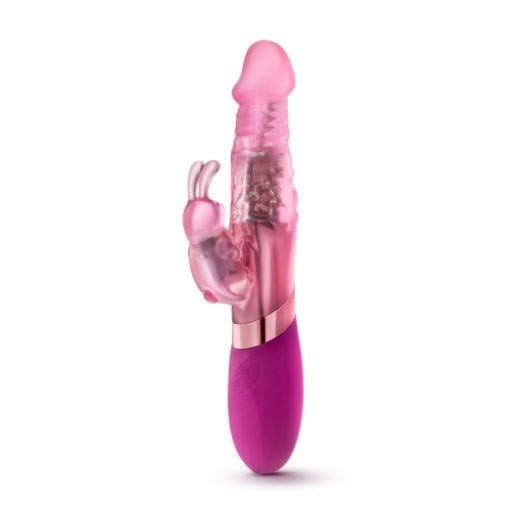 Blush Novelties Sexy Things Rechargeable Mini Rabbit Vibrator Pink - Rabbit Vibrators