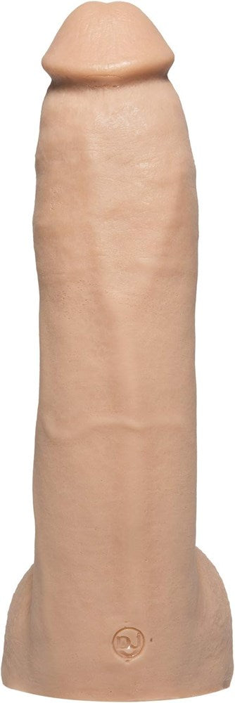 Doc Johnson Signature Cocks Xander Corvus Cock With Vac U Lock Suction Cup Vanilla 9 Inch - Realistic Dildos