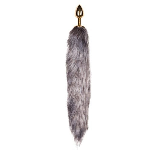 Fetish Collection Fox Tail No 5 Gold Anal Plug - Butt Plugs