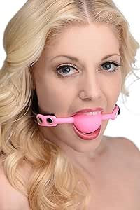 Frisky Glow Gag by XR Brands - Bondage Gags and Bits