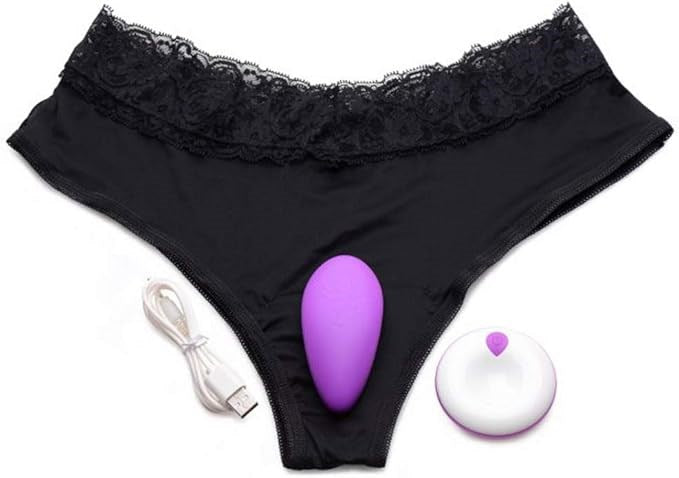Frisky Naughty Knickers Silicone Remote Control Panty Vibrator - Remote Control Vibrators