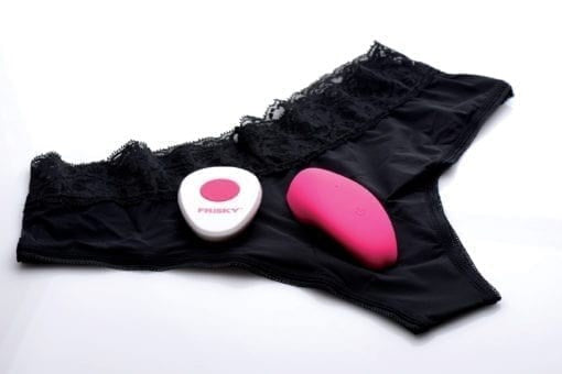Frisky Playful Panties 10 Function Panty Vibrator with Remote Control - Remote Control Vibrators