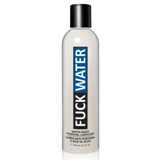 FuckWater Hybrid Cream Lubricant 8 Oz