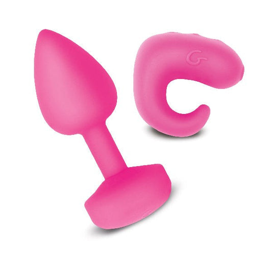 Gvibe Gkit Rechargeable Anal Plug Sunny Raspberry