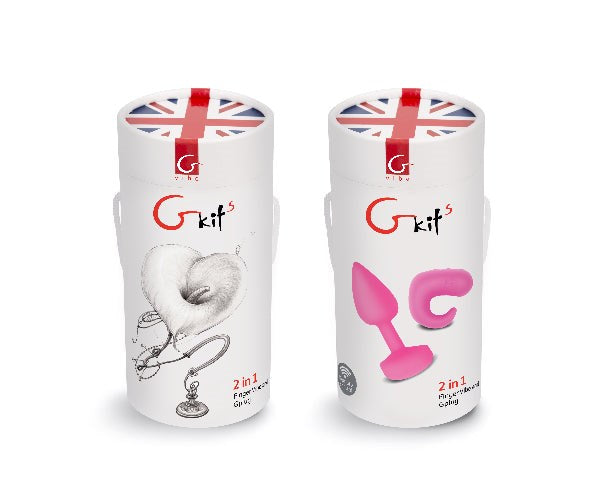 Gvibe Gkit Rechargeable Anal Plug Sunny Raspberry - Butt Plugs