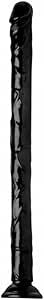Hosed Realistic Hose Big Black Anal Dildo 19 Inch - Anal Dildos