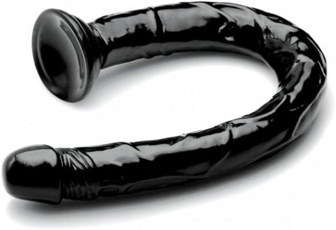 Hosed Realistic Hose Big Black Anal Dildo by XR Brands - Anal Dildos
