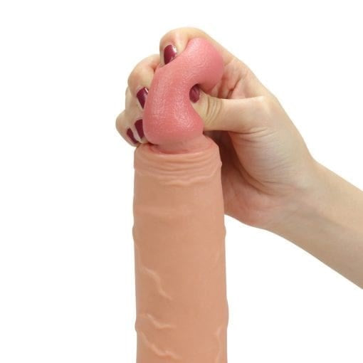 Lovetoy Rodeo Hollow Strap On Set 8.5 Inch - Strap On Sextoys