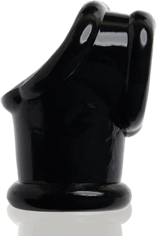 Oxballs Powersling Cocksling And Ballstretcher Black - Ball and Cock Toys