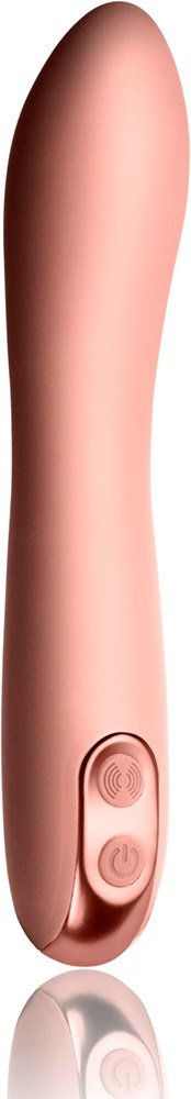 Rocks Off Giamo USB Rechargeable G Spot Vibrator Baby Pink - G-Spot Vibrators