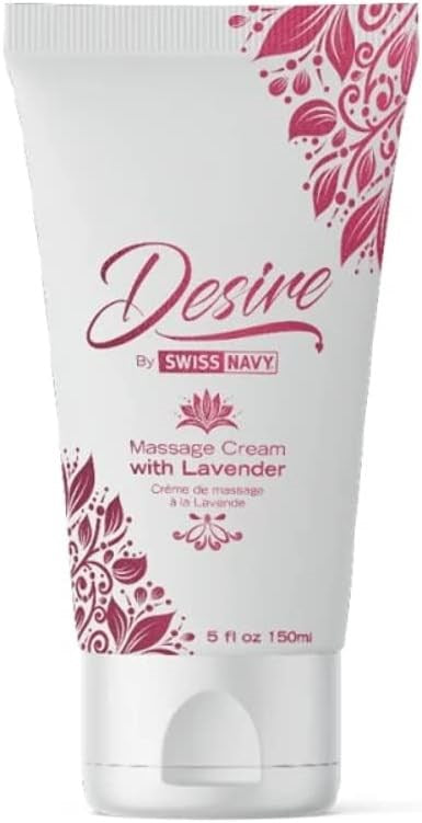 Swiss Navy Desire Massage Cream With Lavender 148ml