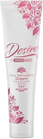 Swiss Navy Desire Sexy Stimulating Cream - Massage Oils and Lubricants