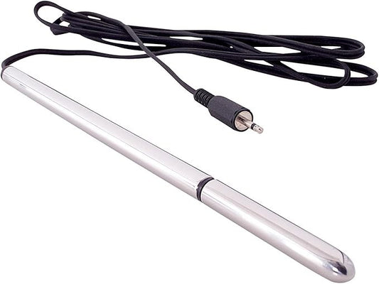 Zeus Electrosex Urethral Sound by XR Brands - Electro Sex