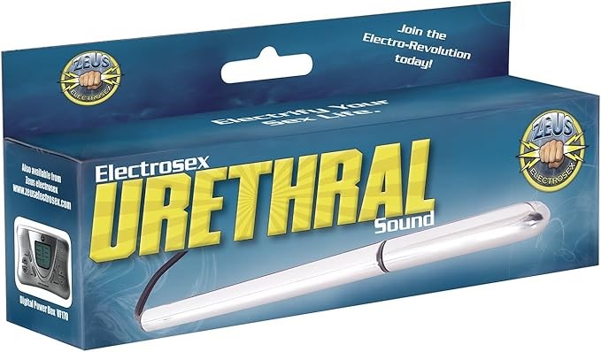 Zeus Electrosex Urethral Sound - Electro Sex