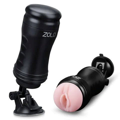Zolo Handsfree Male Masturbator Flesh - Masturbators and Strokers