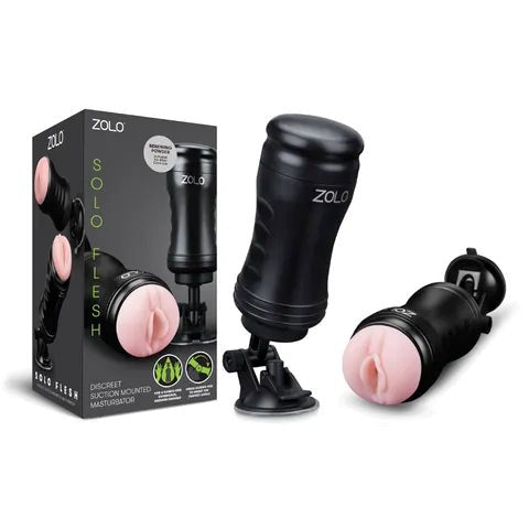 Zolo Handsfree Male Masturbator Flesh - Masturbators and Strokers