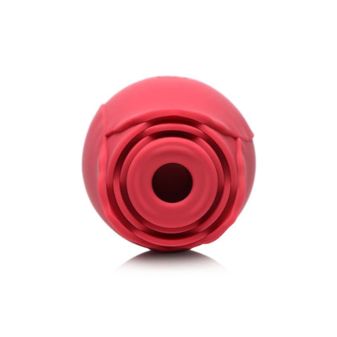 Bloomgasm 10X Wild Rose Silicone Clitoral Stimulator - Clit Ticklers and Pulsators