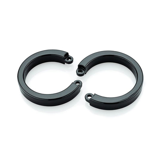 CB-X Mens Cock Cage U Ring 2 Piece L/XL