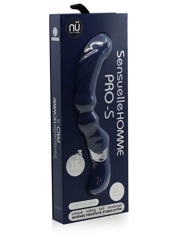 Nu Sensuelle Homme Pro-S Vibrating Prostate Massager - - Prostate Sex Toys