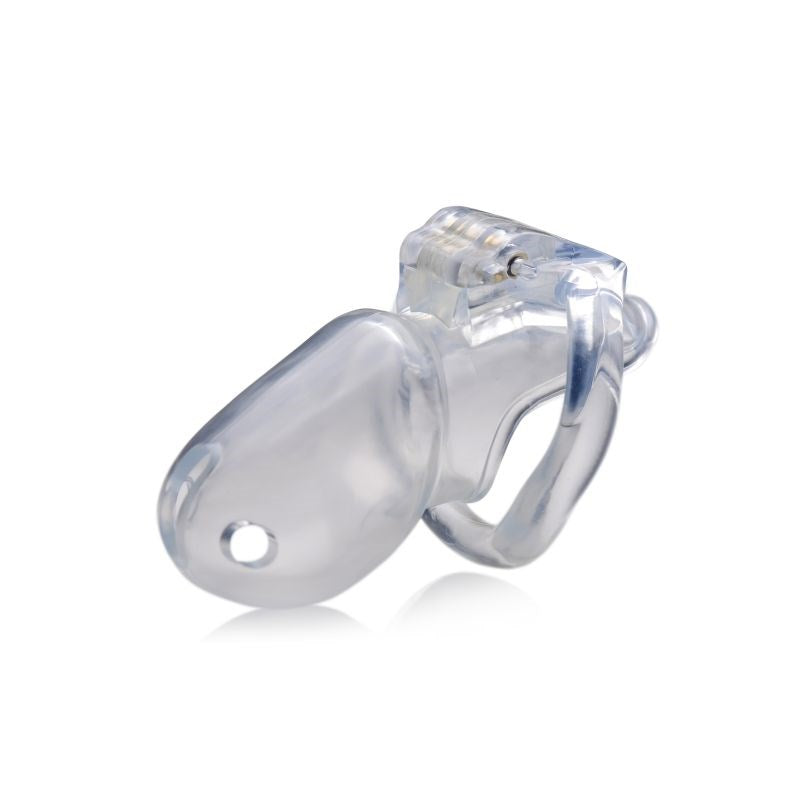 Master Series Clear Captor Male Chastity Cage - Male Chastity