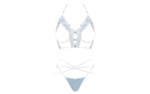 Deilana 2 Piece Bra and Panty Set by Obsessive - Bras and Bra Sets
