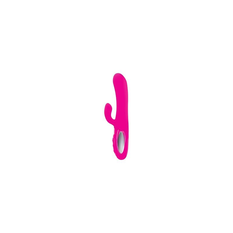 Viben Hypnotic Thrusting Rabbit Vibrator With Swinging Clit Stimulator - Rabbit Vibrators