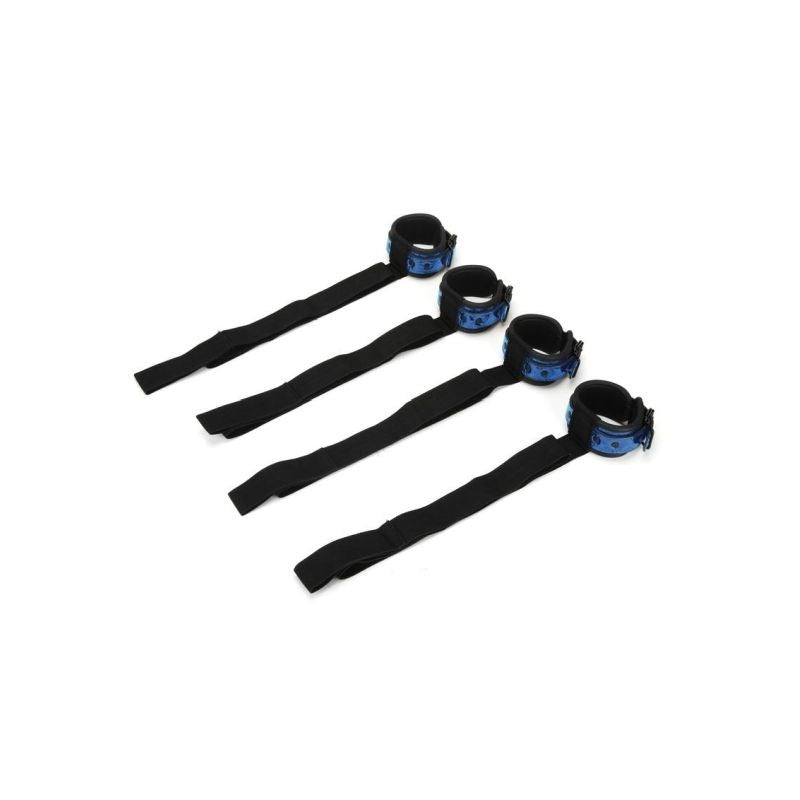 Whip Smart Diamond BDSM Play Bed Restraints - Cuffs And Restraints
