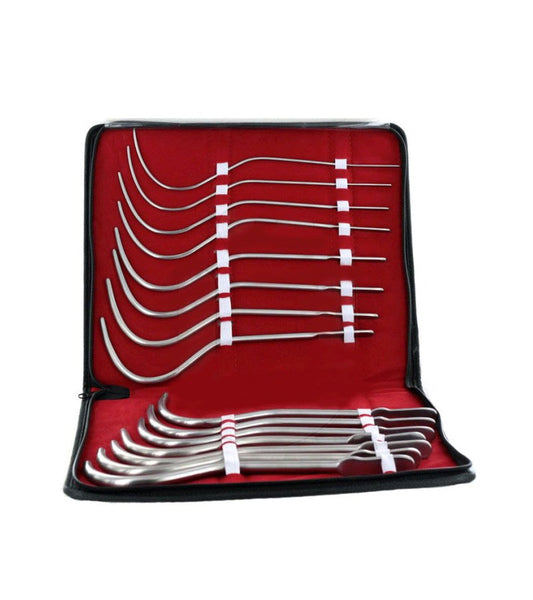 BDStyle 15 Pieces Urethral Sounds Set