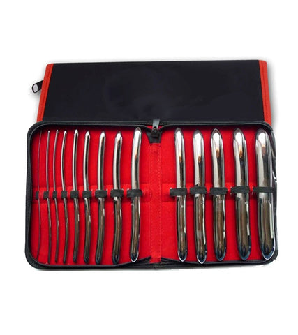 Hegar Double Urethral Dilator by BDStyle - Urethral Sounds
