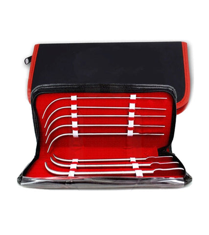 Van Buren Urethral Sound Set Stainless Steel by BDStyle - Urethral Sounds
