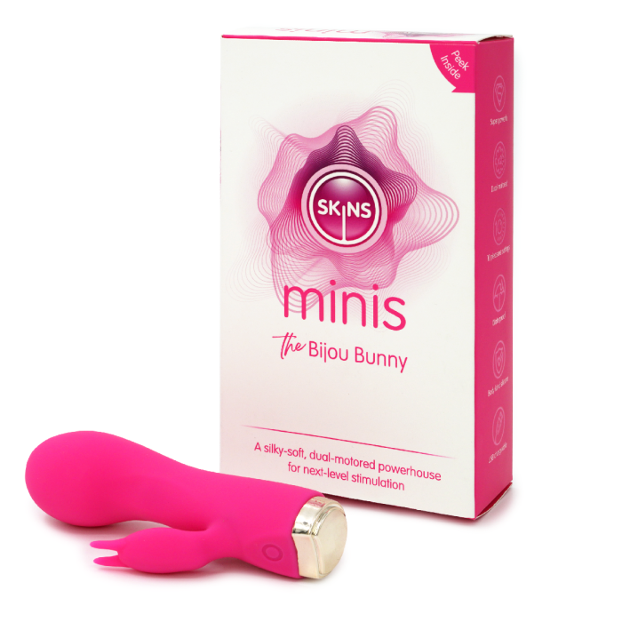 Skins Minis The Bijou Bunny Rabbit Vibrator - Rabbit Vibrators