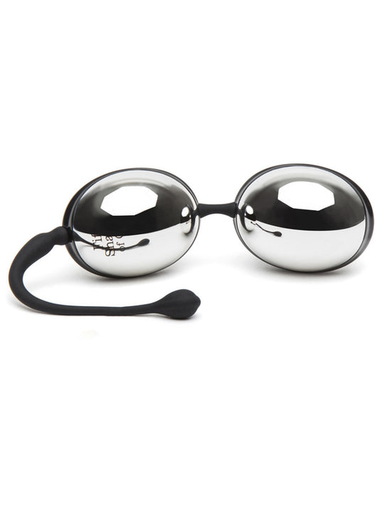 Fifty Shades of Inner Goddess Jiggle Balls 67g - Love Eggs and Kegel Exercisers