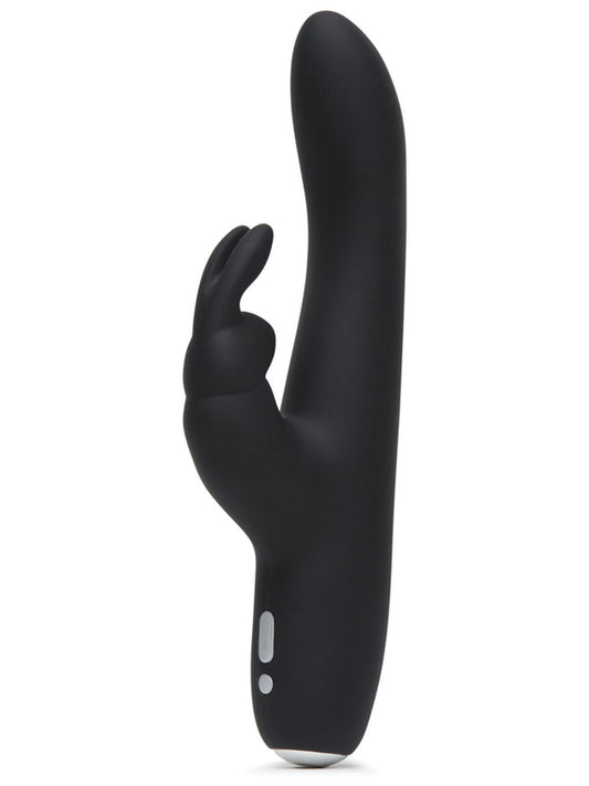 Fifty Shades of Greedy Girl Slimline Rabbit Vibrator - Rabbit Vibrators