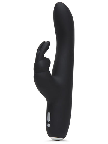 Fifty Shades of Greedy Girl Slimline Rabbit Vibrator - Rabbit Vibrators