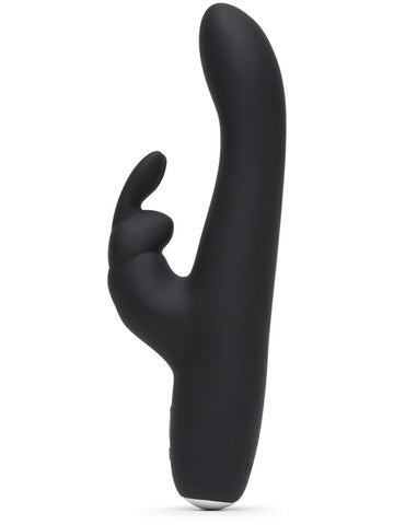 Fifty Shades of Greedy Girl Slimline Rabbit Vibrator - Rabbit Vibrators