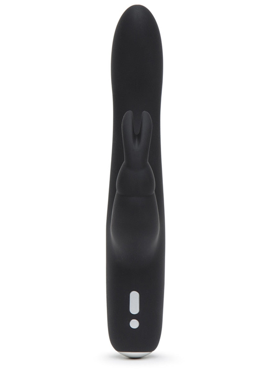 Fifty Shades of Grey Greedy Girl Slimline Rabbit Vibrator - Rabbit Vibrators
