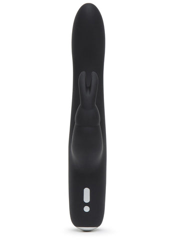 Fifty Shades of Greedy Girl Slimline Rabbit Vibrator - Rabbit Vibrators