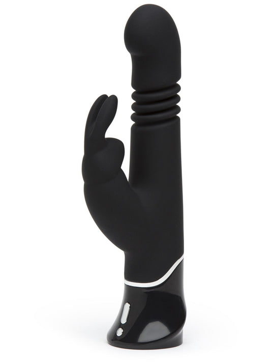 Greedy Girl Thrusting G-Spot Rabbit Vibe by Lovehoney - Rabbit Vibrators